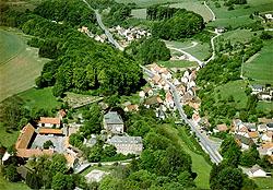 Blick auf Canstein