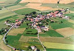 Blick auf Heddinghausen