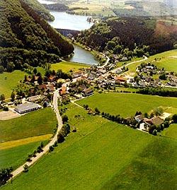 Blick auf Helminghausen