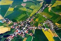 Blick auf Leitmar