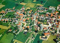 Luftbild von Meerhof