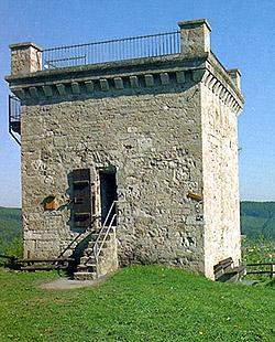 Der Buttenturm - ein Rest der alten Stadtmauer