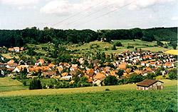 Blick auf Oesdorf
