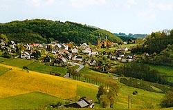 Blick auf Padberg