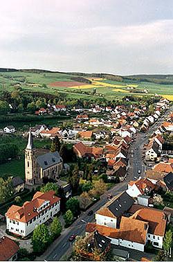 Blick auf Westheim