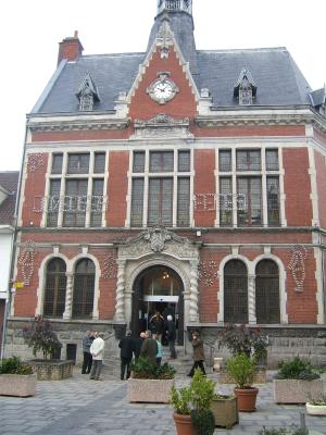 Das Rathaus von Lillers