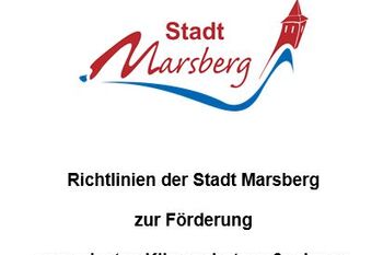 Förderung