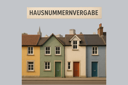 Hausnummernvergabe