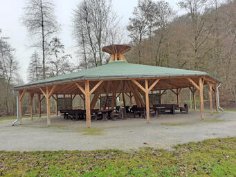Meilerplatz in Giershagen