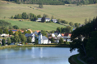 Weiher in Helminghausen