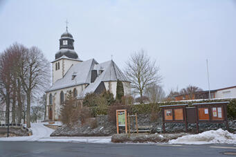 Kirche in Leitmar