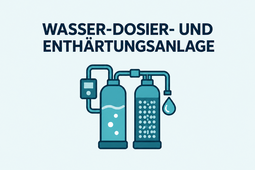 Wasser Dosier-  Enthärtungsanlage
