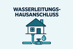 Wasserleitungshausanschluss