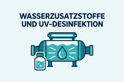 Wasserzusatzstoffe und UV- Desinfektion