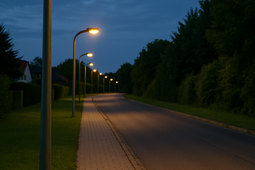 Straßenbeleuchtung