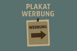 Plakatwerbung