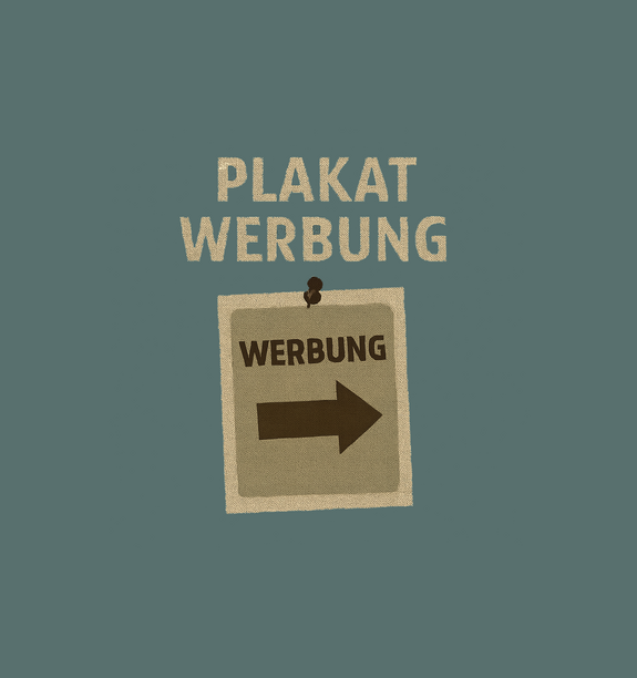 Plakatwerbung