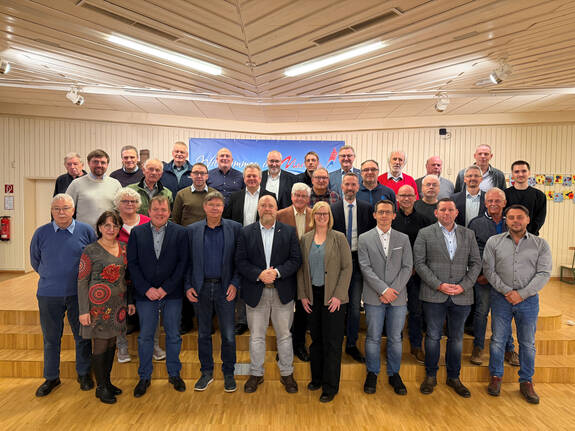 Gruppenfoto Ratsmitglieder