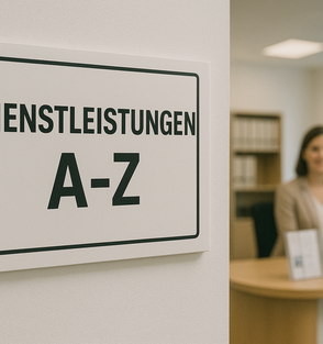 Dienstleistungen