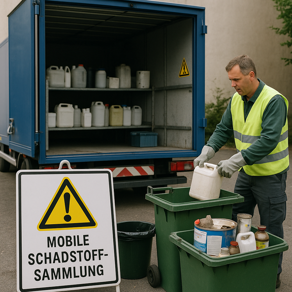 Mobile Schadstoffsammlung
