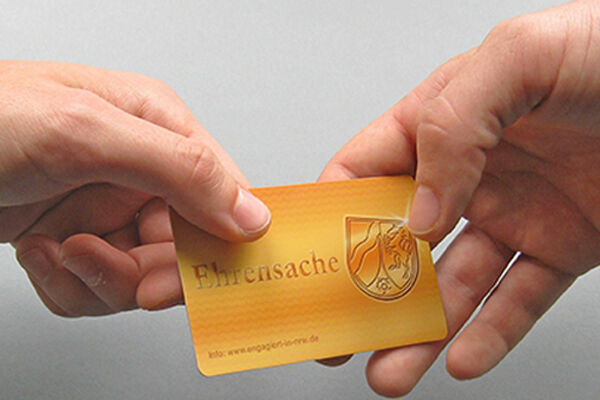 Ehrenamtskarte