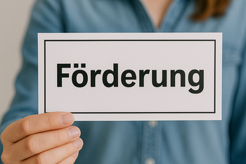 Förderung