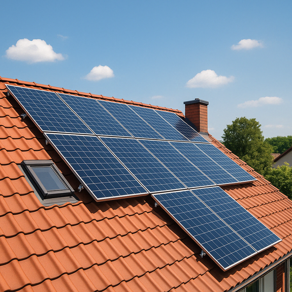 Dachphotovoltaik