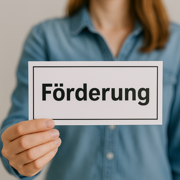 Förderung