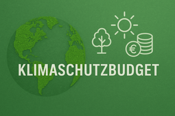 Klimaschutzbudget