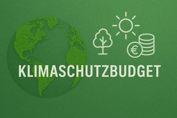 Klimaschutzbudget