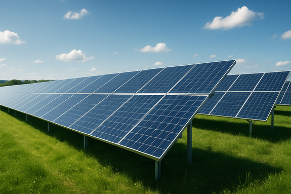 Freiflächenphotovoltaik