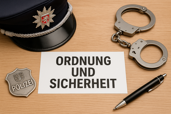 Ordnung und Sicherheit