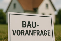 Bauvoranfrage