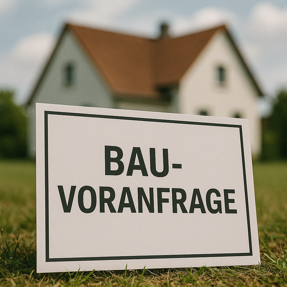 Bauvoranfrage