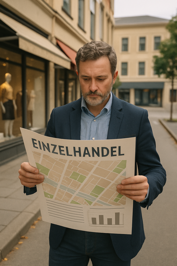 Einzelhandelskonzept