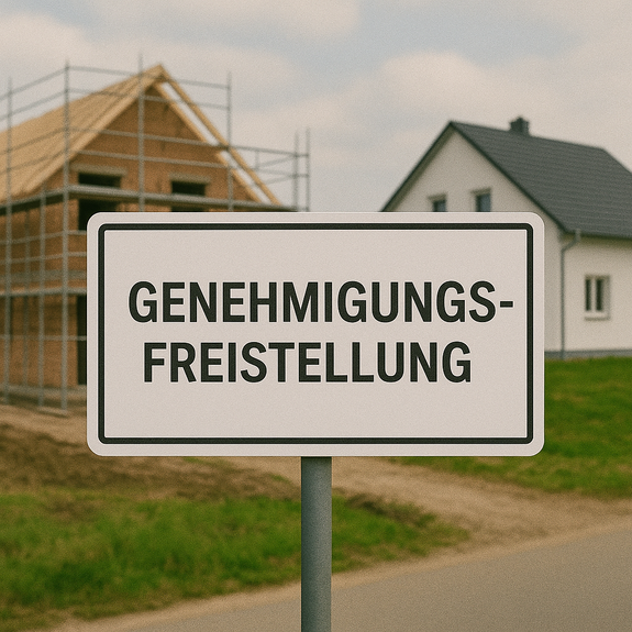 Genehmigungsfreistellung