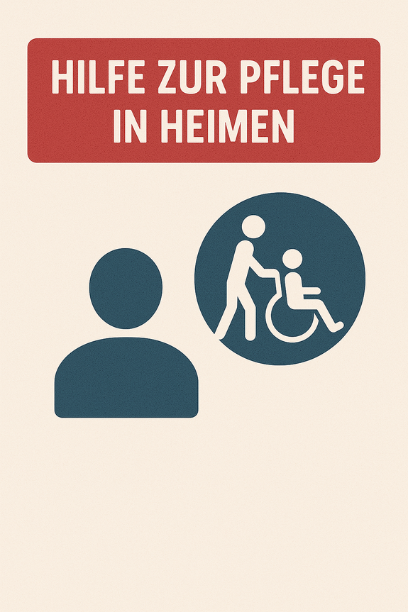 Hilfe zur Pflege in Heimen