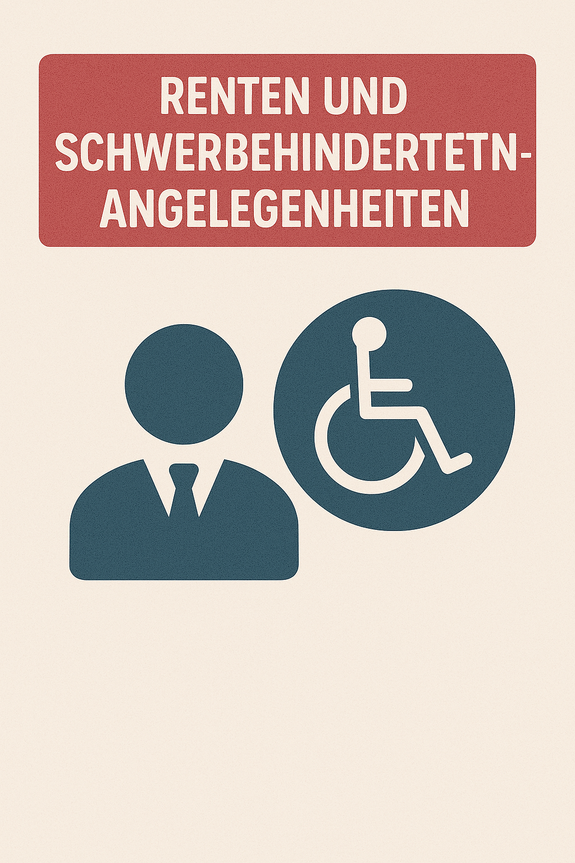 Renten und Schwerbehindertenangelegenheiten