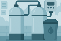 Wasser Dosier-  Enthärtungsanlage