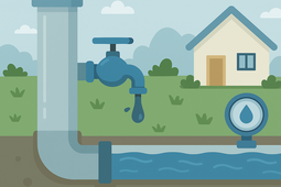 Anschlussbeitrag Wasser