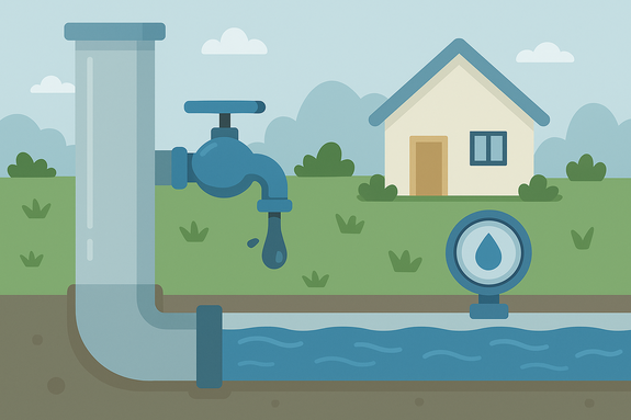 Anschlussbeitrag Wasser