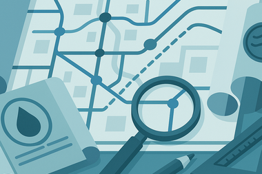 Bestandspläne ver und entsorgung