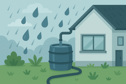 Regenwassernutzung