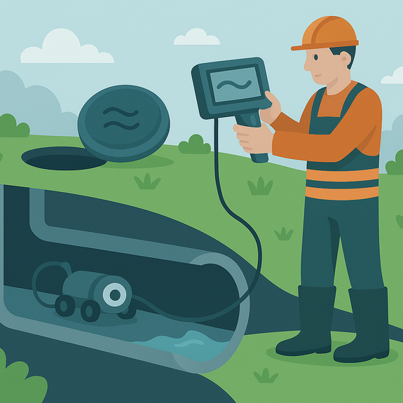 Selbstueberwachung der Kanalisation