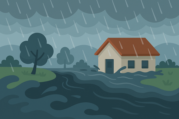 Starkregen Hochwasserschutz