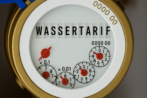 Wassertarif