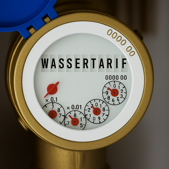 Wassertarif