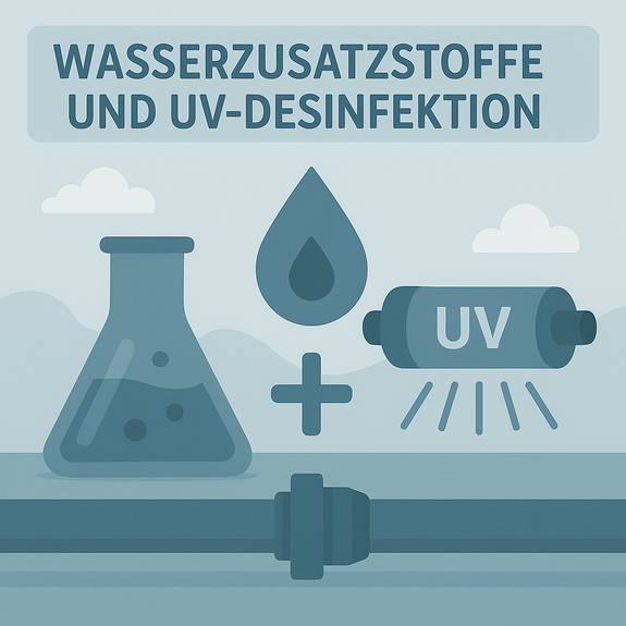 Wasserzusatzstoffe und UV- Desinfektion