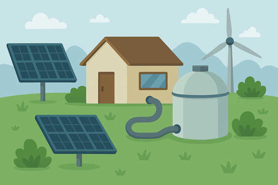 Eigenversorgungsanlagen