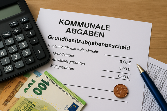 Kommunale Abgaben